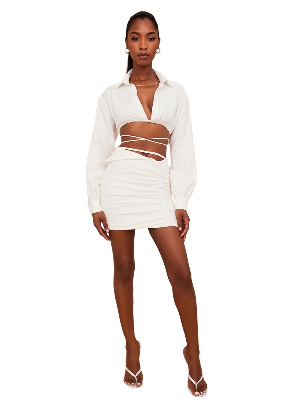 NWOT House of CB EMMY Mini Skirt